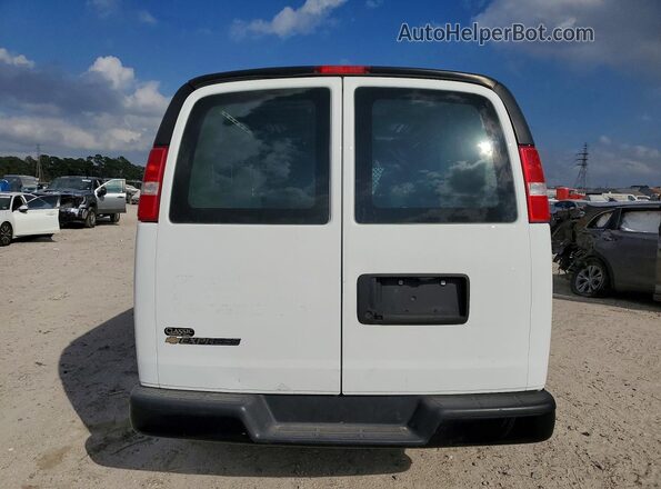 1GCWGAFP9P1160964 2023 CHEVROLET EXPRESS White Вид ззаду