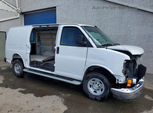 1GCWGAFP9S1195285 2025 CHEVROLET EXPRESS White Przód prawy