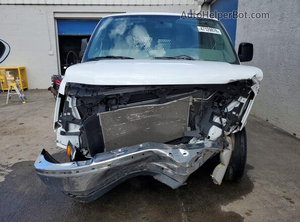 1GCWGAFP9S1195285 2025 CHEVROLET EXPRESS White Widok z przodu