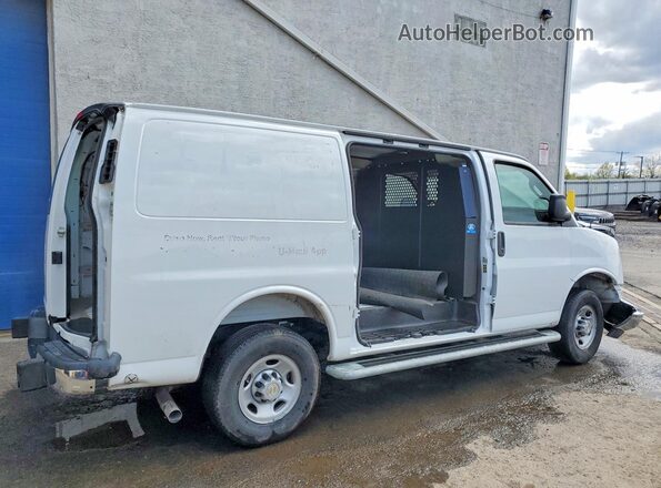 1GCWGAFP9S1195285 2025 CHEVROLET EXPRESS White Tył prawy