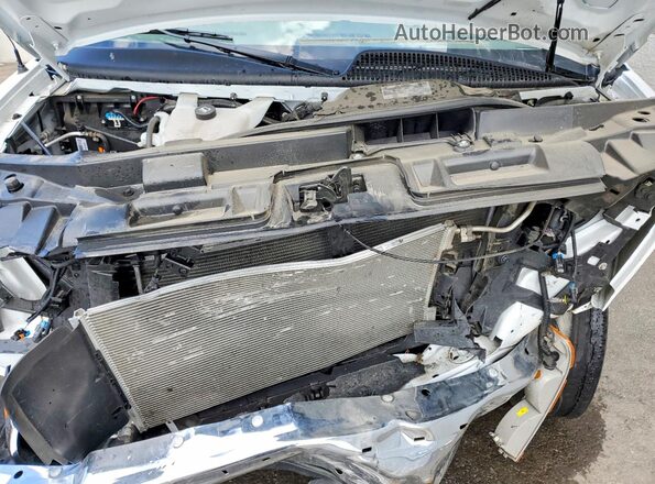 1GCWGAFP9S1195285 2025 CHEVROLET EXPRESS White Widok komory silnika