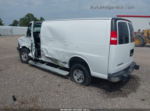 1GCWGAFPXR1158868 2024 CHEVROLET EXPRESS White Trasero izquierdo