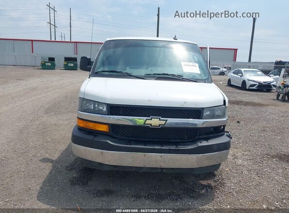 1GCWGAFPXR1158868 2024 CHEVROLET EXPRESS White Vista del cuadro de instrumentos