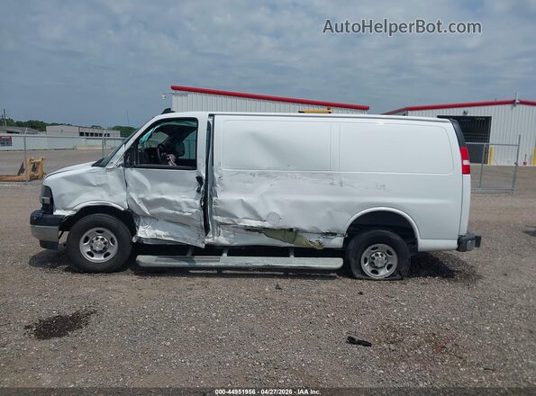 1GCWGAFPXR1158868 2024 CHEVROLET EXPRESS White Vista interior de 360 grados