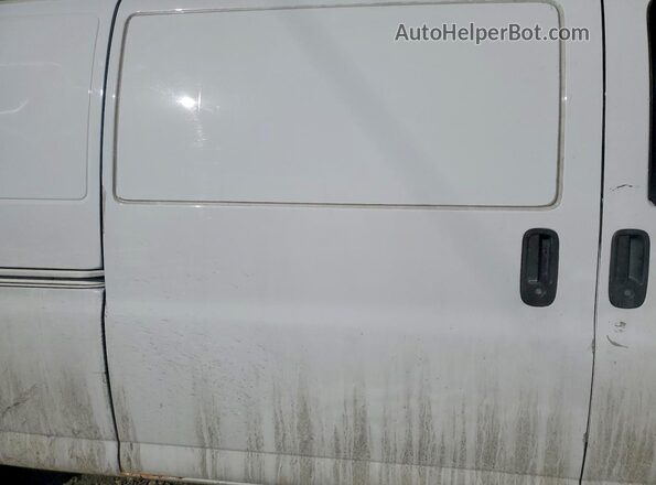 1GCZGHFG2K1223062 2019 CHEVROLET EXPRESS Белый Вид задних сидений
