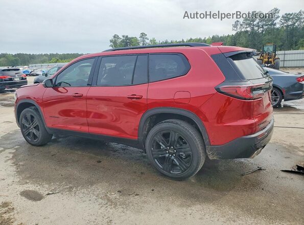 1GKENKKS0TJ190841 2026 GMC ACADIA Красный Задняя левая четверть