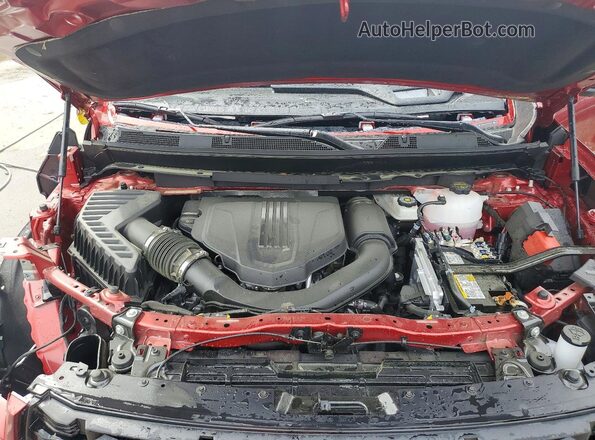 1GKENKKS0TJ190841 2026 GMC ACADIA Красный Вид подкапотного пространства