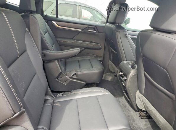 1GKENKKS0TJ190841 2026 GMC ACADIA Красный Вид задней части салона