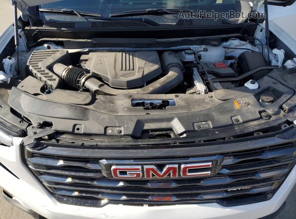 1GKENPRS4SJ157827 2025 GMC ACADIA Белый Вид подкапотного пространства
