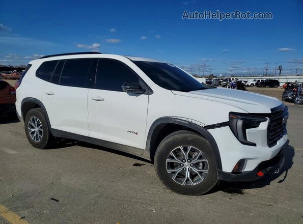 1GKENPRS4SJ157827 2025 GMC ACADIA Белый Передняя правая четверть