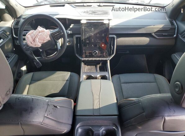 1GKENPRS4SJ157827 2025 GMC ACADIA Белый Вид панели приборов