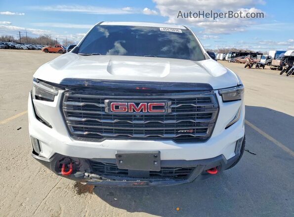 1GKENPRS4SJ157827 2025 GMC ACADIA Белый Вид спереди