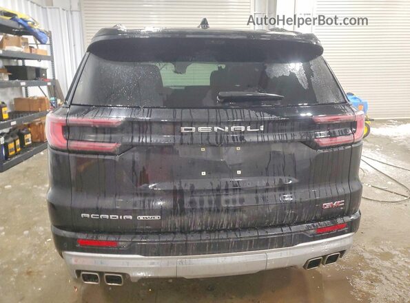 1GKENRKS2RJ166655 2024 GMC ACADIA Black 