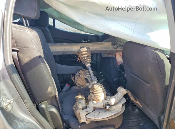 1GKKNKLS3MZ218765 2021 GMC ACADIA Gray 