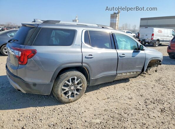 1GKKNKLS3MZ218765 2021 GMC ACADIA Gray 