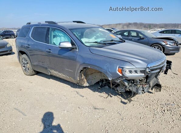 1GKKNKLS3MZ218765 2021 GMC ACADIA Gray 