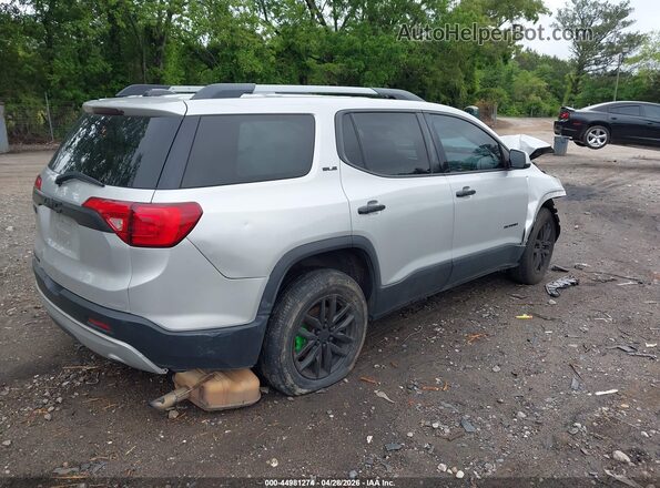 1GKKNLLAXHZ241852 2017 GMC ACADIA Silver Հետևի աջ