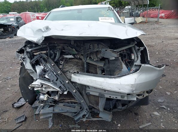 1GKKNLLAXHZ241852 2017 GMC ACADIA Silver Սալոնի հետևի տեսք