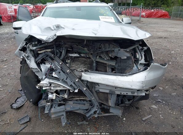 1GKKNLLAXHZ241852 2017 GMC ACADIA Silver Դիմացի տեսք