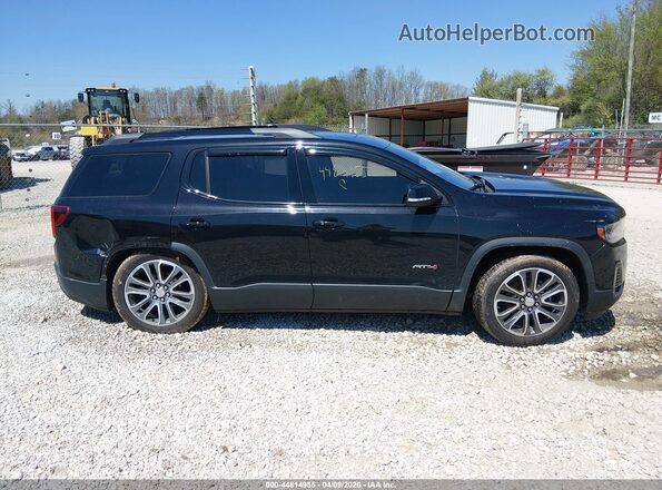 1GKKNLLS1LZ106597 2020 GMC ACADIA Black სალონის 360-გრადუსიანი ხედი