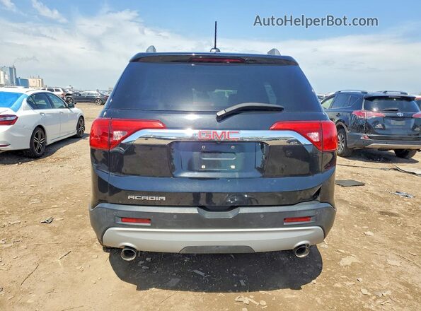 1GKKNMLS9KZ152179 2019 GMC ACADIA Black Вид ззаду