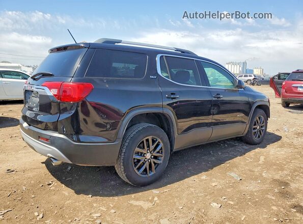 1GKKNMLS9KZ152179 2019 GMC ACADIA Black Задня права чверть