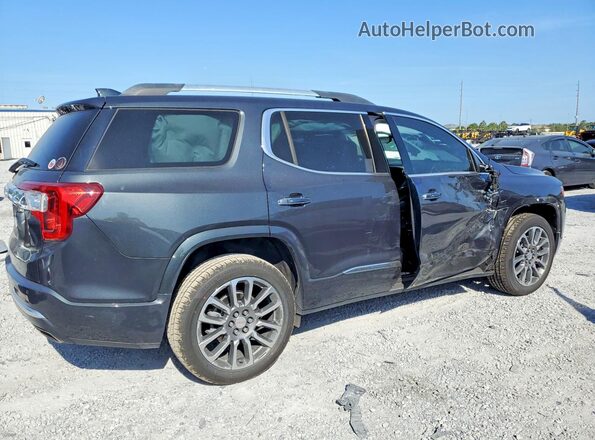 1GKKNPLS3MZ219640 2021 GMC ACADIA Gray 