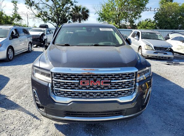 1GKKNPLS3MZ219640 2021 GMC ACADIA Gray 