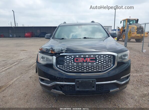 1GKKNPLS9JZ133549 2018 GMC ACADIA Black ხელსაწყოთა პანელის ხედი