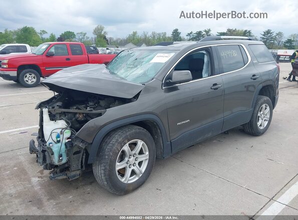 1GKKNSLS2KZ227440 2019 GMC ACADIA Gray Front left