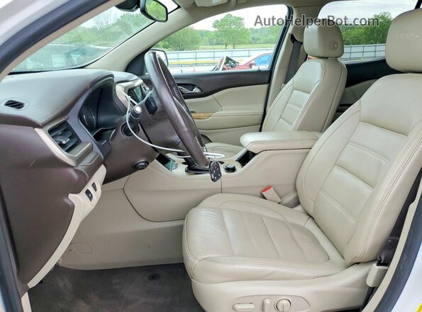 1GKKNXLS3HZ290794 2017 GMC ACADIA White Սալոնի դիմացի տեսք