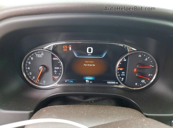 1GKKNXLS3HZ290794 2017 GMC ACADIA White Սարքավորումների վահանակի տեսք