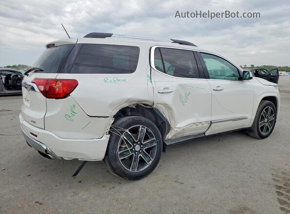 1GKKNXLS3HZ290794 2017 GMC ACADIA White Հետևի աջ