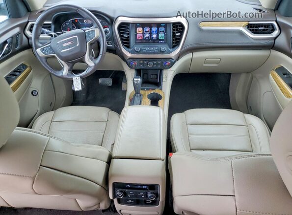 1GKKNXLS3HZ290794 2017 GMC ACADIA White Առջևի վահանակի տեսք