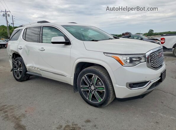 1GKKNXLS3HZ290794 2017 GMC ACADIA White Առջևի աջ