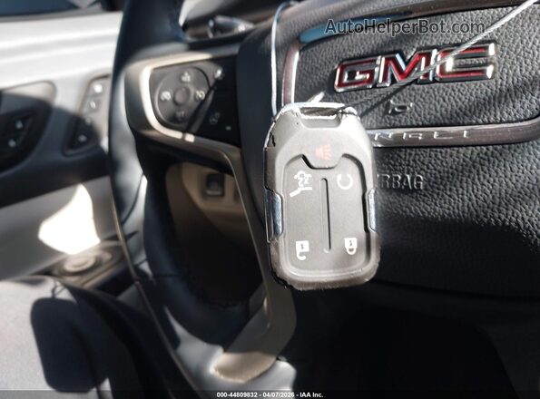 1GKKNXLS6PZ169692 2023 GMC ACADIA White Dashboard view