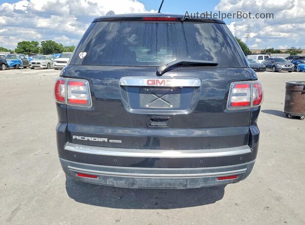 1GKKRSKD3HJ220091 2017 GMC ACADIA Black Հետևի տեսք