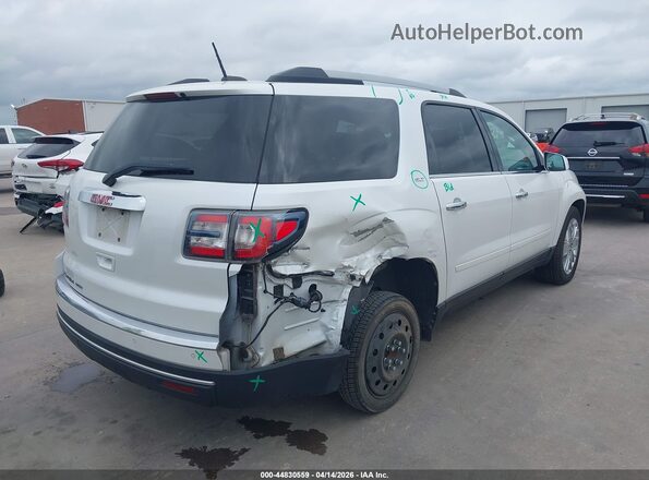 1GKKRSKD9HJ154288 2017 GMC ACADIA White 
