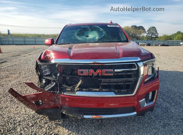 1GKS2BKD3PR218992 2023 GMC YUKON Темно-бордовый Вид спереди