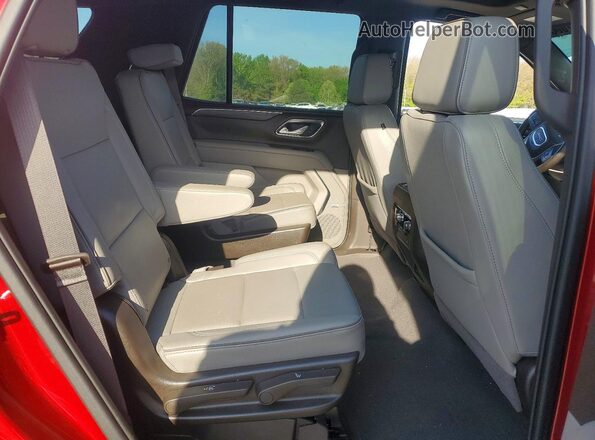 1GKS2BKD3PR218992 2023 GMC YUKON Темно-бордовый Вид задней части салона