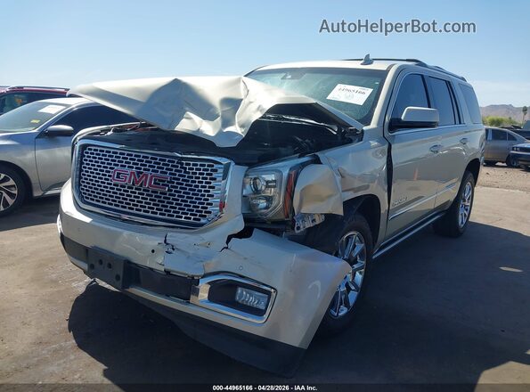 1GKS2CKJ3HR210680 2017 GMC YUKON Beige 