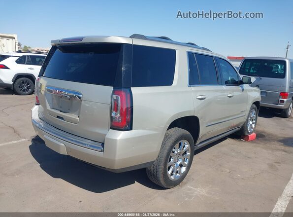 1GKS2CKJ3HR210680 2017 GMC YUKON Beige 