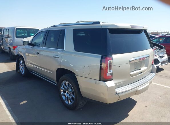 1GKS2CKJ3HR210680 2017 GMC YUKON Beige 