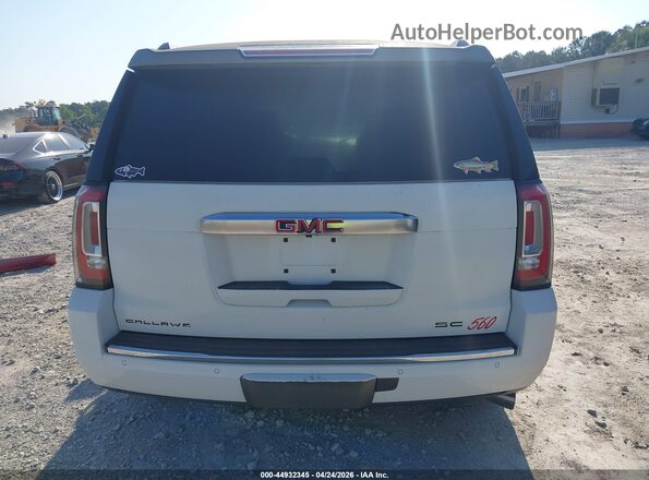 1GKS2CKJ7JR114119 2018 GMC YUKON Белый 