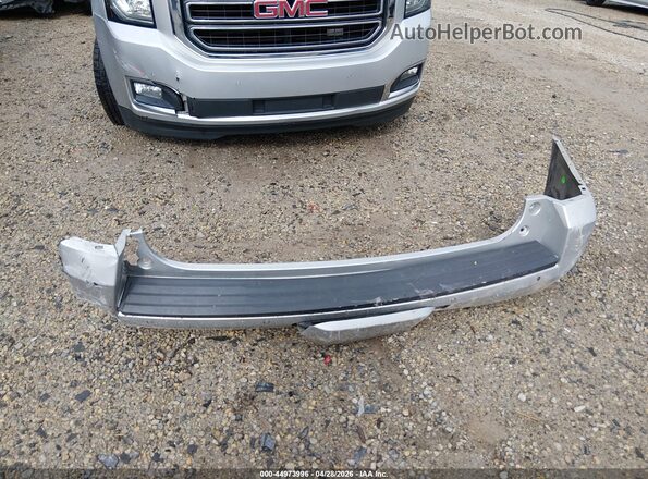 1GKS2DKCXJR352599 2018 GMC YUKON Silver Instrument cluster view