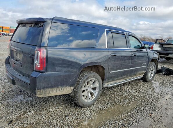 1GKS2FKC5LR206271 2020 GMC YUKON Black უკანა მარჯვენა