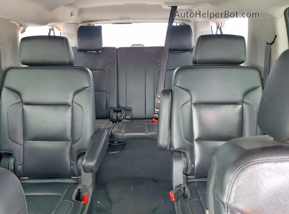 1GKS2GKC1LR178491 2020 GMC YUKON White Вид задніх сидінь