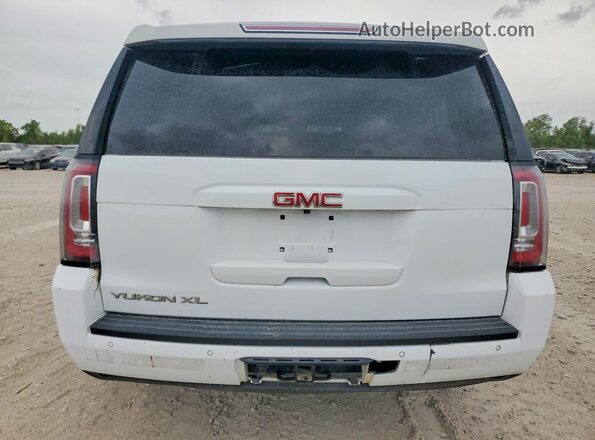 1GKS2GKC1LR178491 2020 GMC YUKON White Вид ззаду