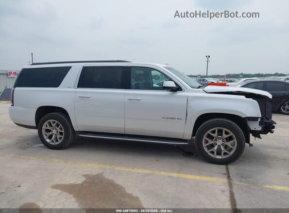 1GKS2GKC7GR206459 2016 GMC YUKON White Սալոնի 360 աստիճան տեսք