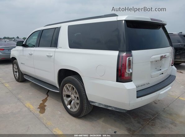 1GKS2GKC7GR206459 2016 GMC YUKON White Հետևի ձախ